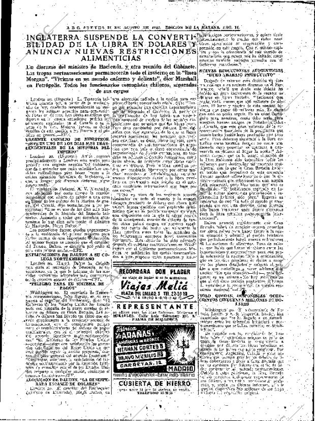 ABC MADRID 21-08-1947 página 11