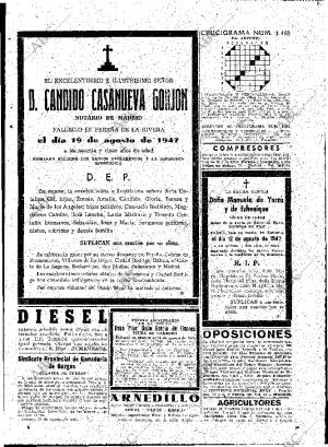 ABC MADRID 21-08-1947 página 19