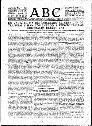 ABC MADRID 21-08-1947 página 7