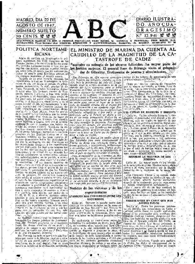ABC MADRID 22-08-1947 página 7