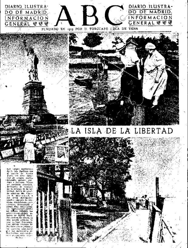 ABC SEVILLA 22-08-1947 página 1