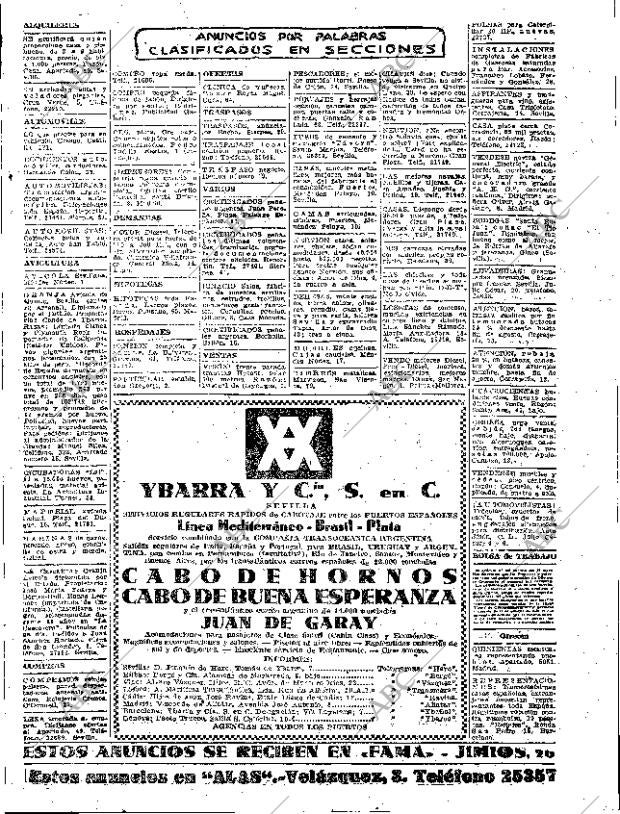 ABC SEVILLA 22-08-1947 página 13
