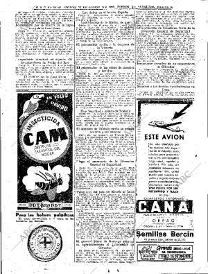 ABC SEVILLA 22-08-1947 página 6