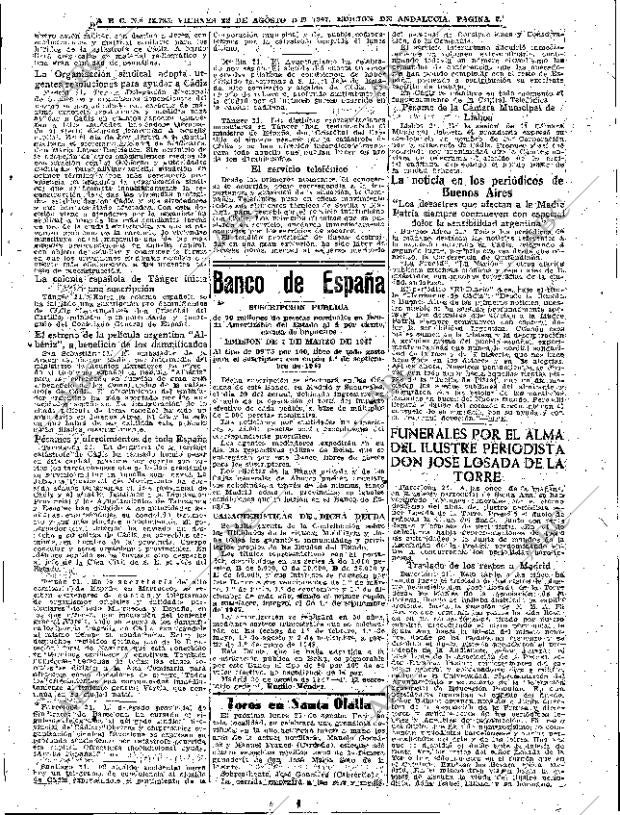 ABC SEVILLA 22-08-1947 página 7