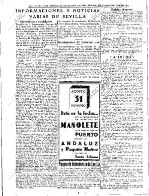 ABC SEVILLA 22-08-1947 página 8