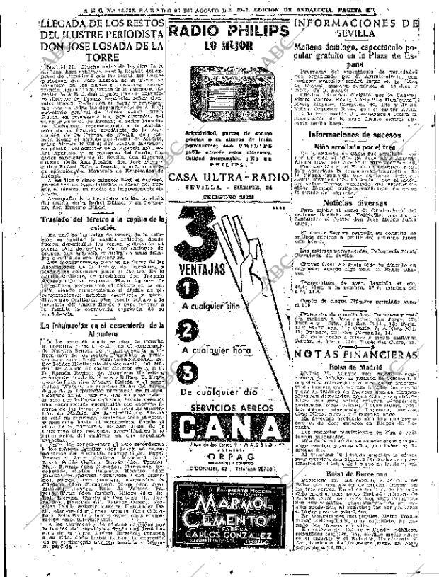 ABC SEVILLA 23-08-1947 página 8