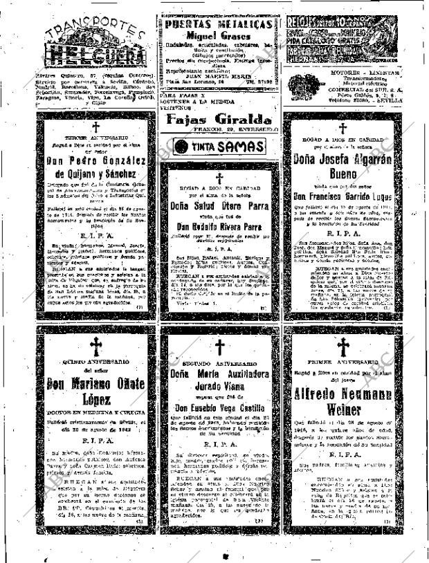 ABC SEVILLA 24-08-1947 página 14