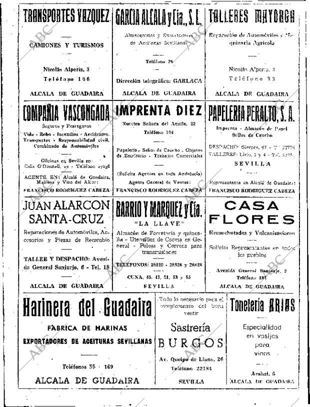 ABC SEVILLA 24-08-1947 página 6