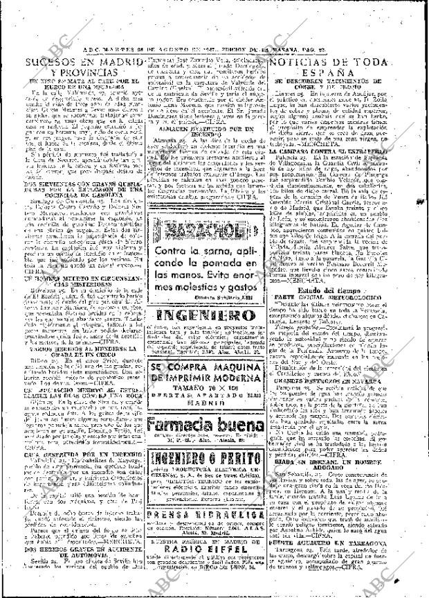 ABC MADRID 26-08-1947 página 22