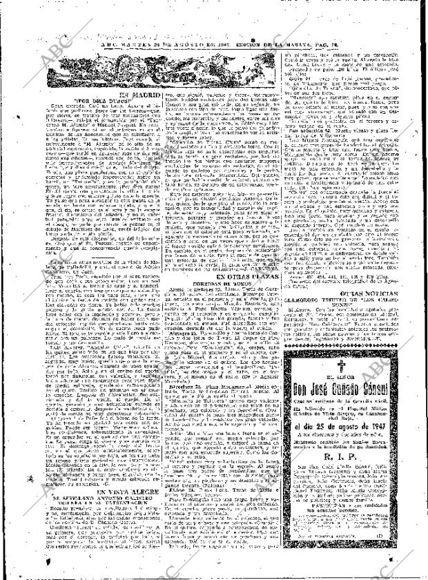 ABC MADRID 26-08-1947 página 26