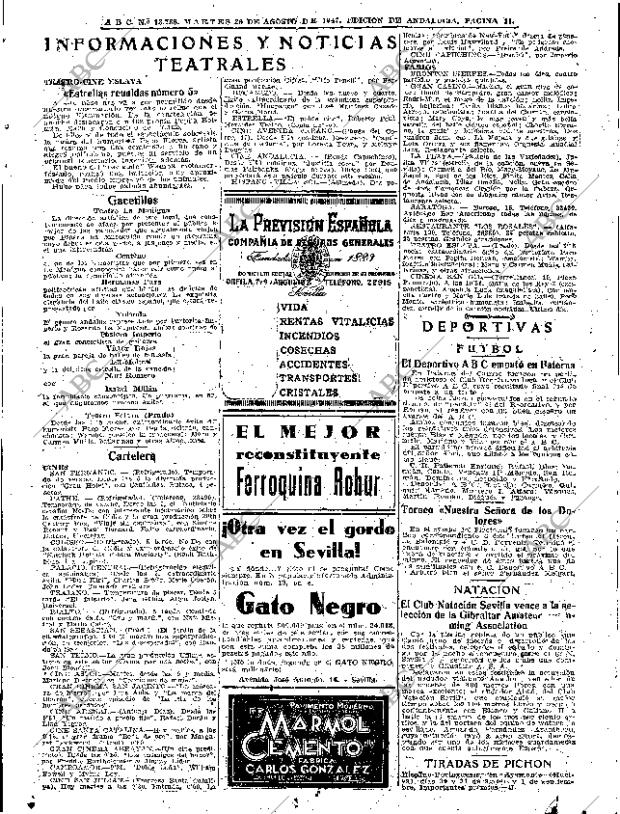 ABC SEVILLA 26-08-1947 página 11