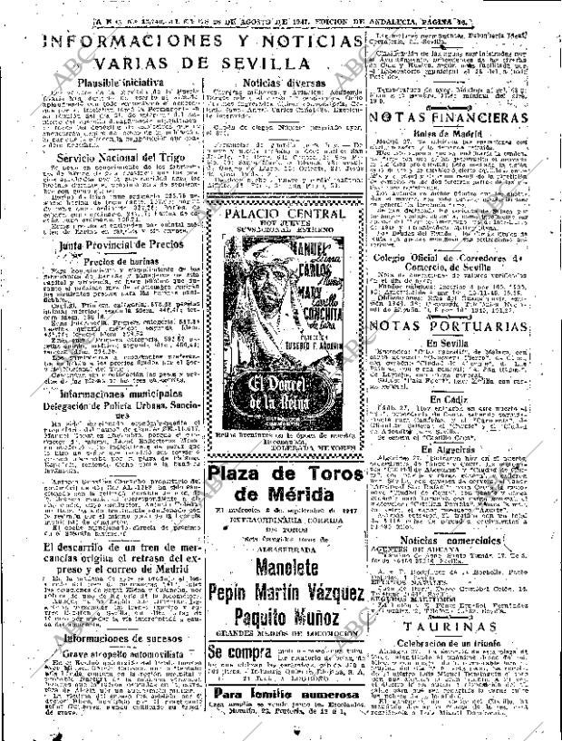 ABC SEVILLA 28-08-1947 página 10
