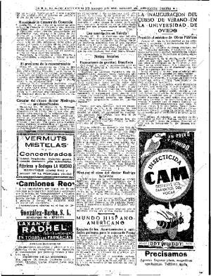 ABC SEVILLA 28-08-1947 página 6