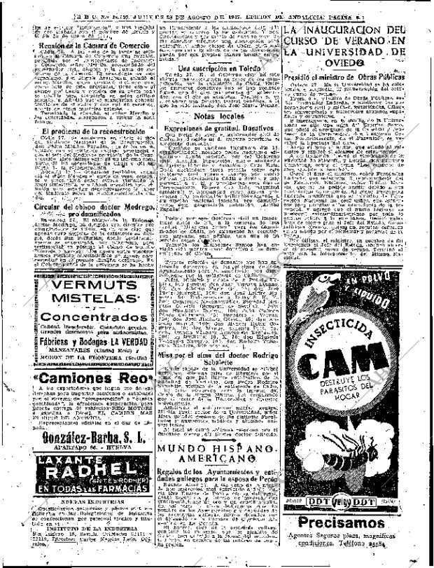 ABC SEVILLA 28-08-1947 página 6