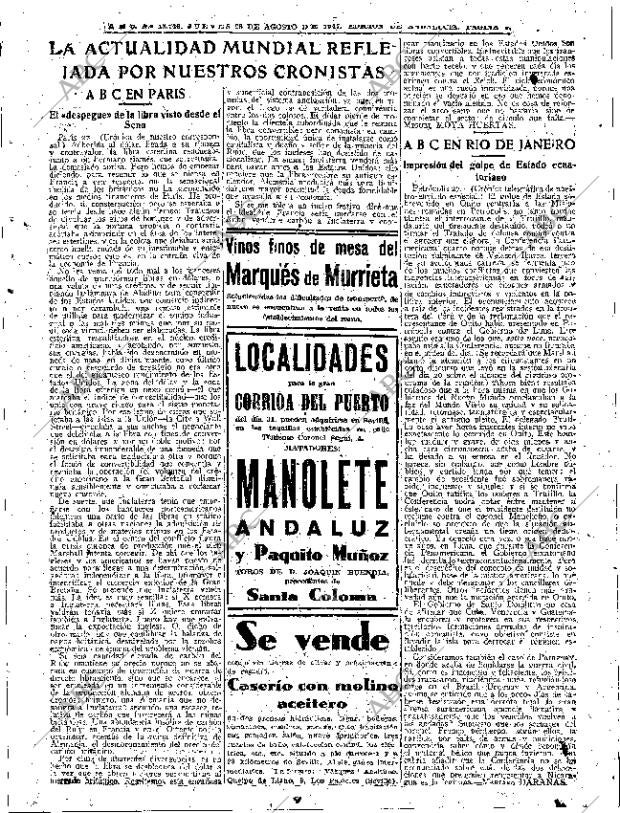 ABC SEVILLA 28-08-1947 página 9