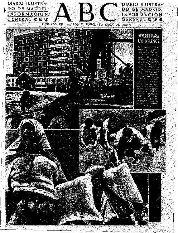 ABC SEVILLA 29-08-1947 página 1