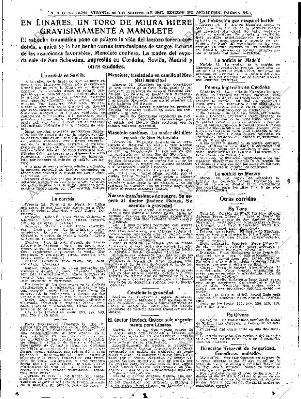 ABC SEVILLA 29-08-1947 página 11
