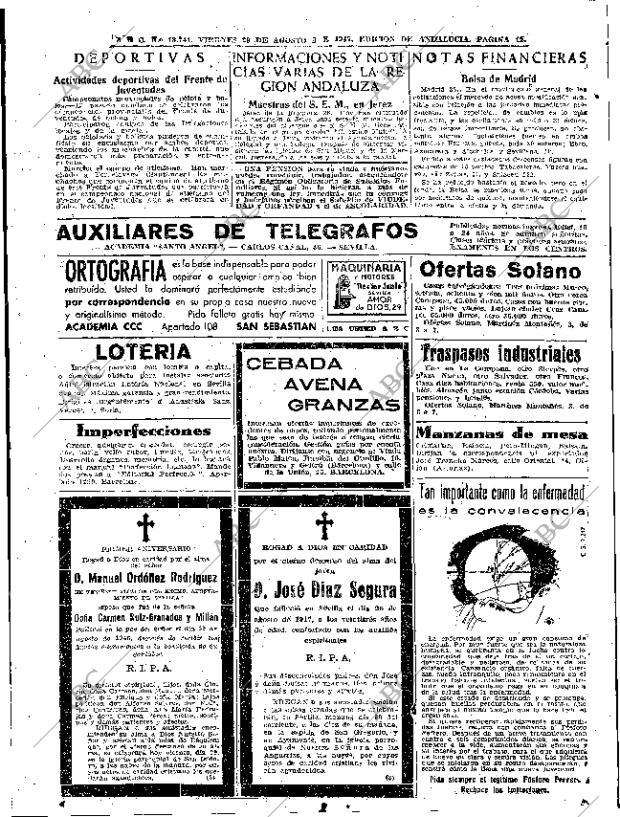 ABC SEVILLA 29-08-1947 página 12