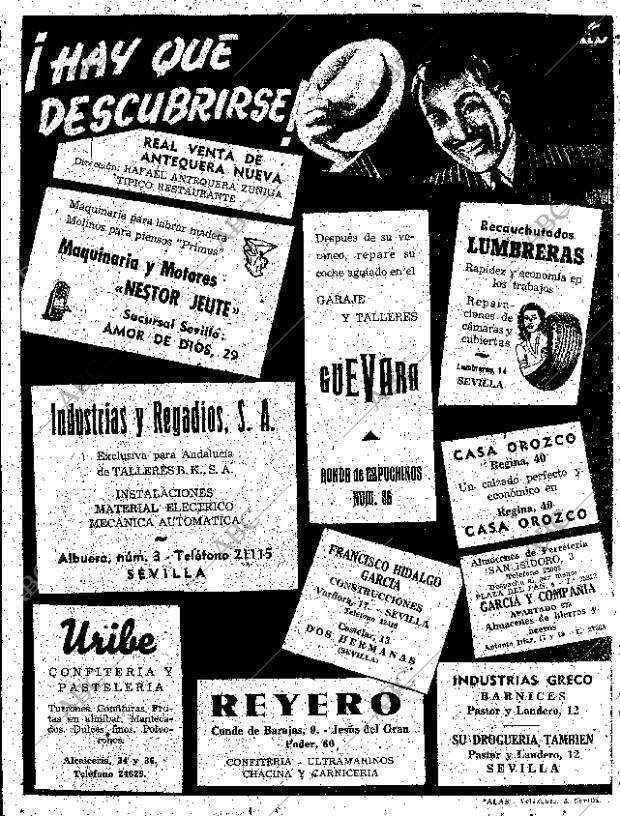 ABC SEVILLA 29-08-1947 página 14