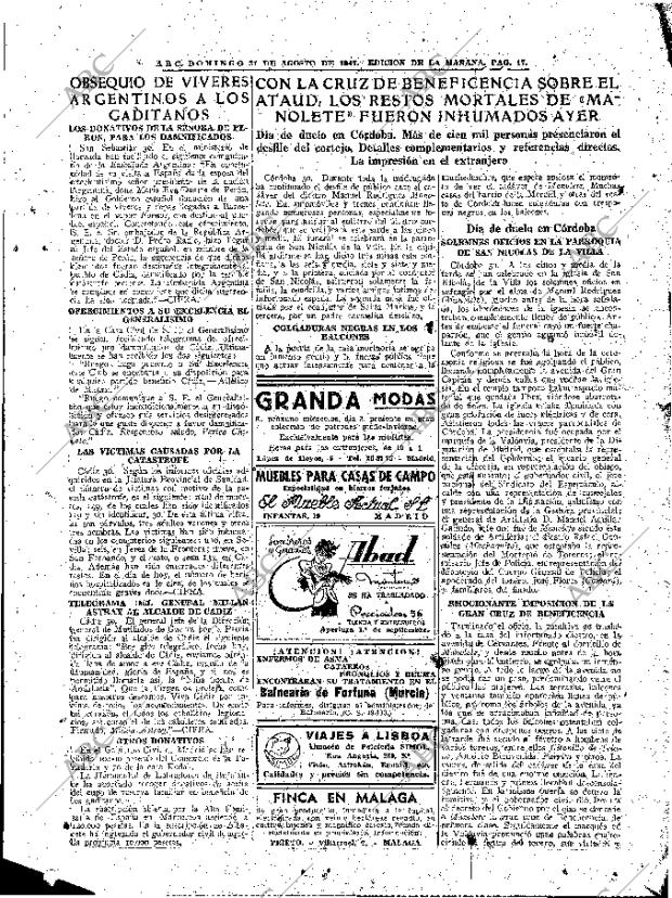 ABC MADRID 31-08-1947 página 17