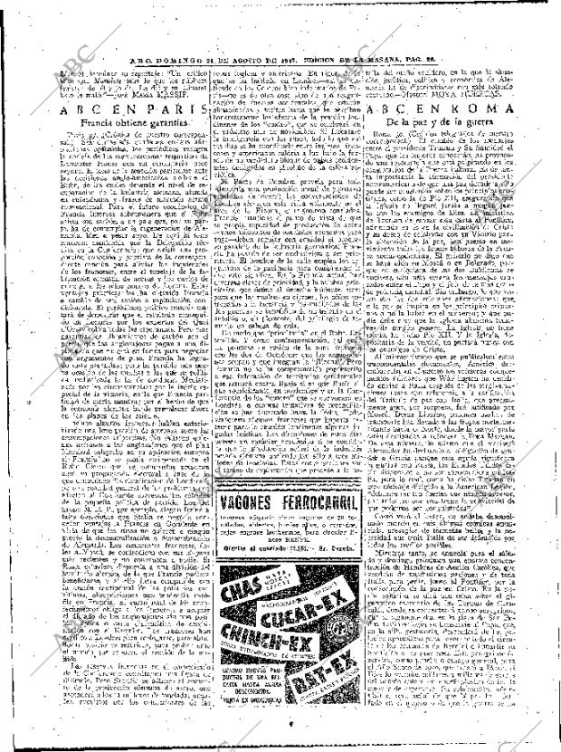 ABC MADRID 31-08-1947 página 20