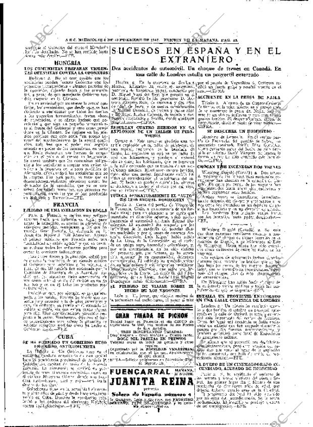 ABC MADRID 03-09-1947 página 13