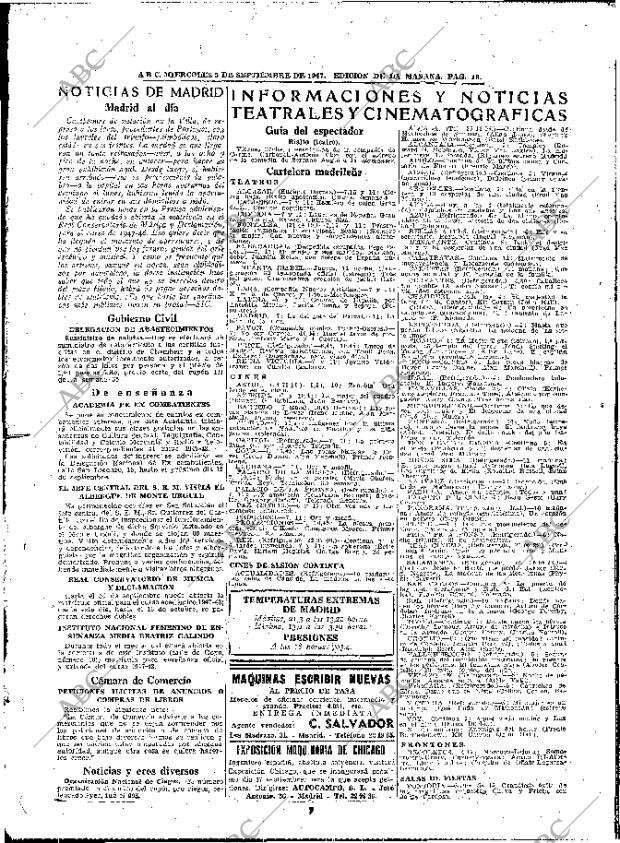 ABC MADRID 03-09-1947 página 16