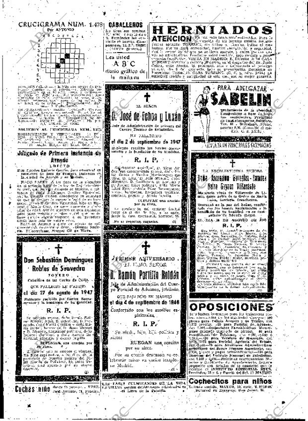 ABC MADRID 03-09-1947 página 19