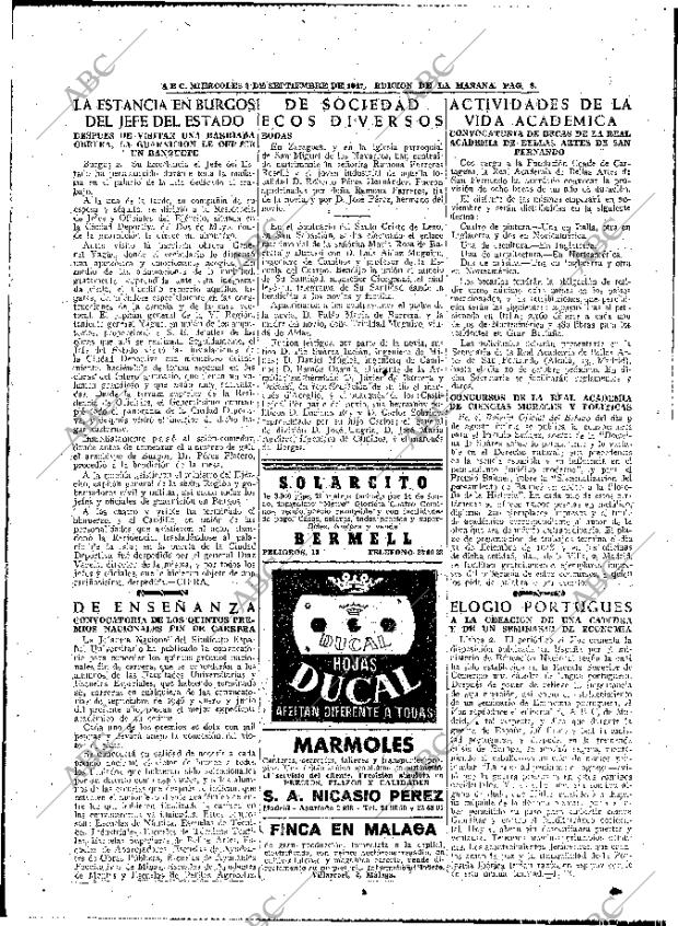 ABC MADRID 03-09-1947 página 8