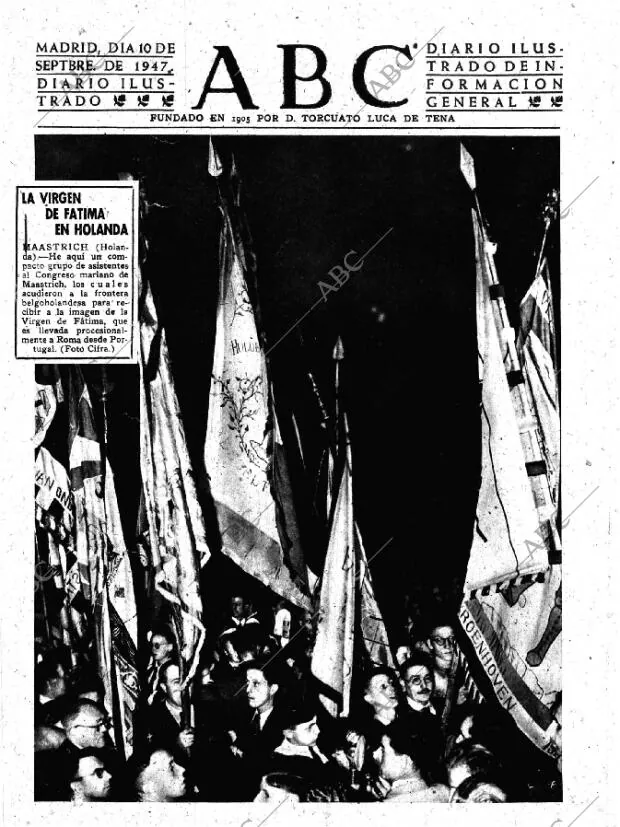 ABC MADRID 10-09-1947 página 1