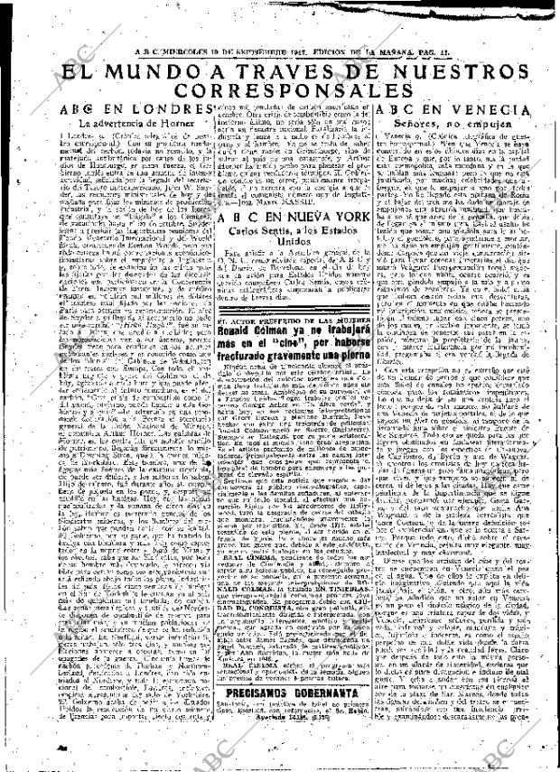 ABC MADRID 10-09-1947 página 11