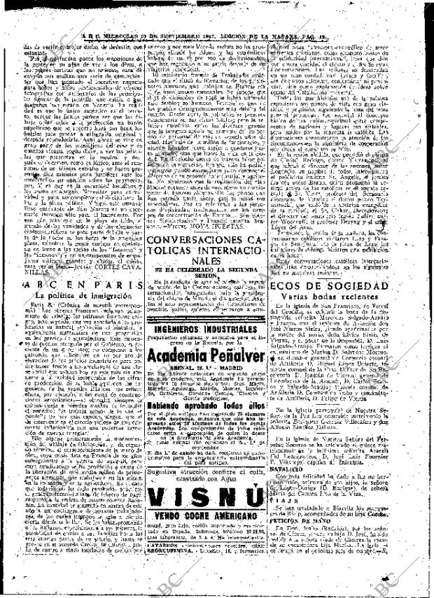 ABC MADRID 10-09-1947 página 12