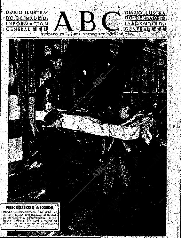ABC SEVILLA 10-09-1947 página 1
