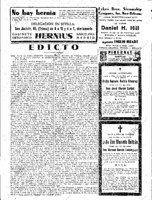 ABC SEVILLA 10-09-1947 página 10