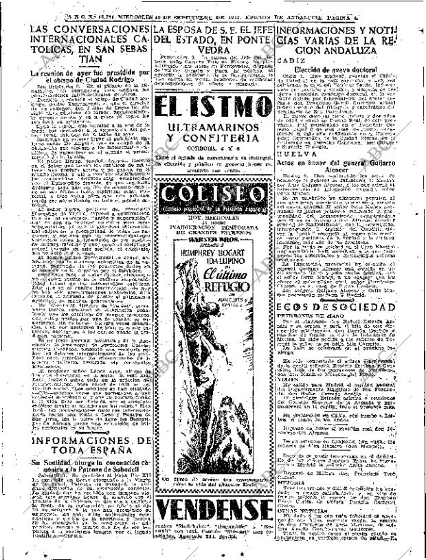 ABC SEVILLA 10-09-1947 página 4