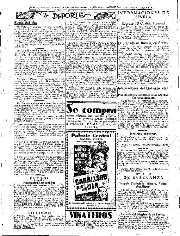 ABC SEVILLA 10-09-1947 página 9