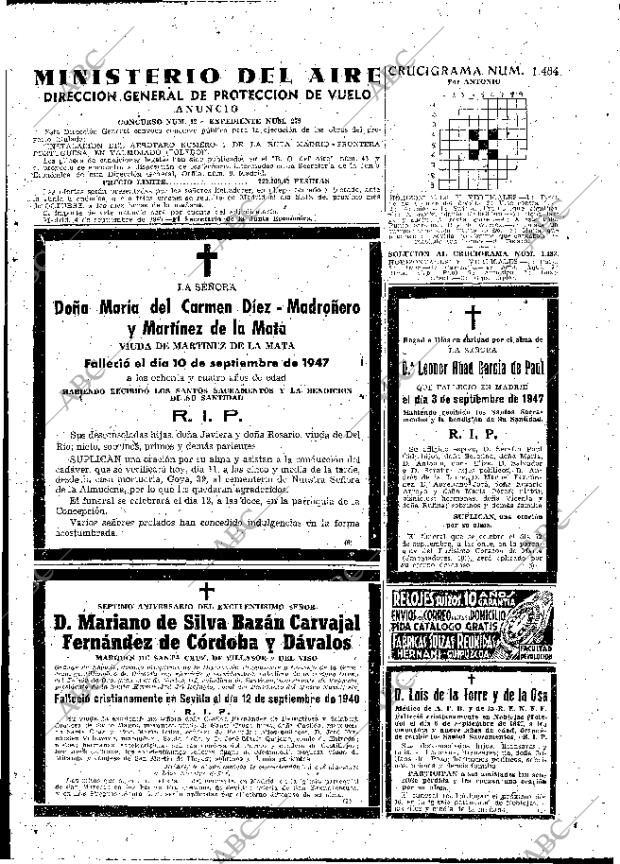 ABC MADRID 11-09-1947 página 19