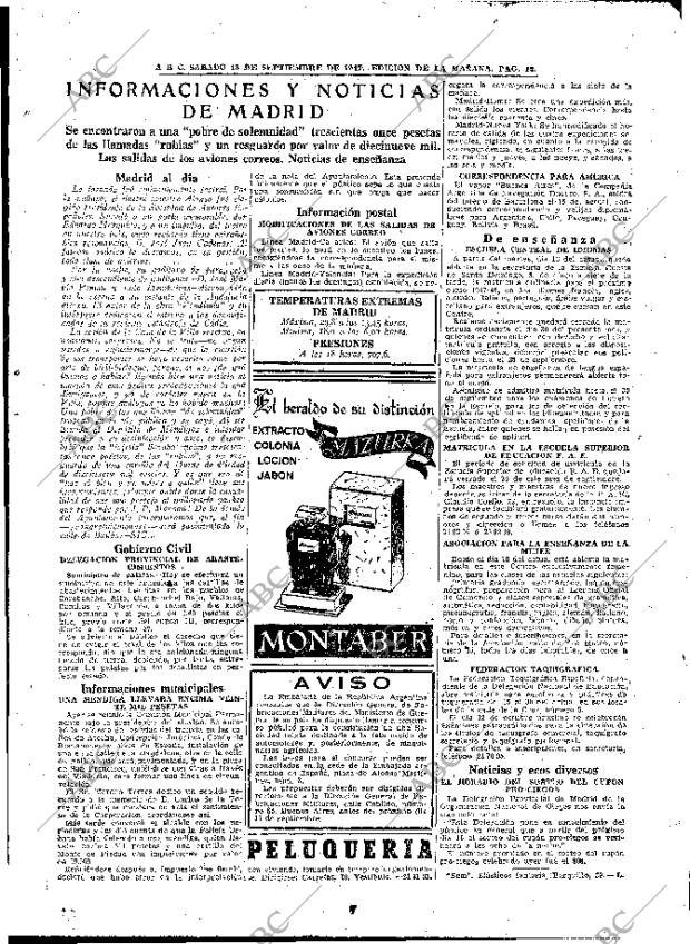 ABC MADRID 13-09-1947 página 13