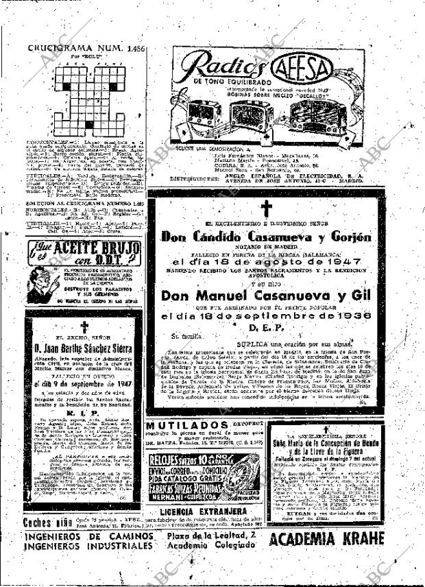 ABC MADRID 13-09-1947 página 19