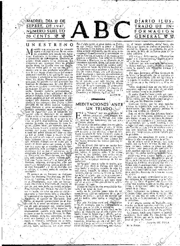 ABC MADRID 13-09-1947 página 3