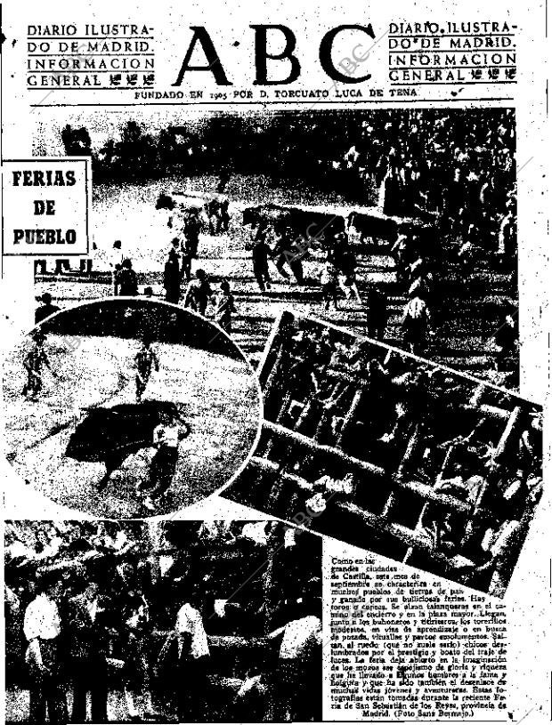 ABC SEVILLA 13-09-1947 página 1