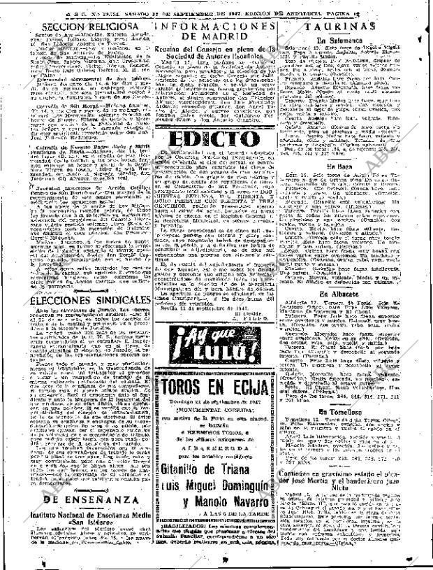 ABC SEVILLA 13-09-1947 página 10