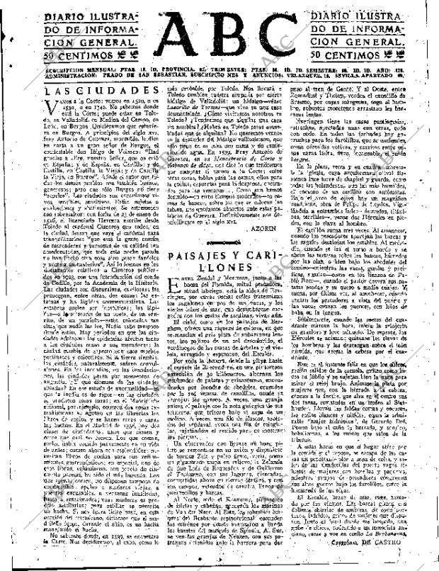 ABC SEVILLA 13-09-1947 página 3