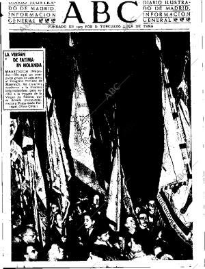 ABC SEVILLA 14-09-1947 página 1