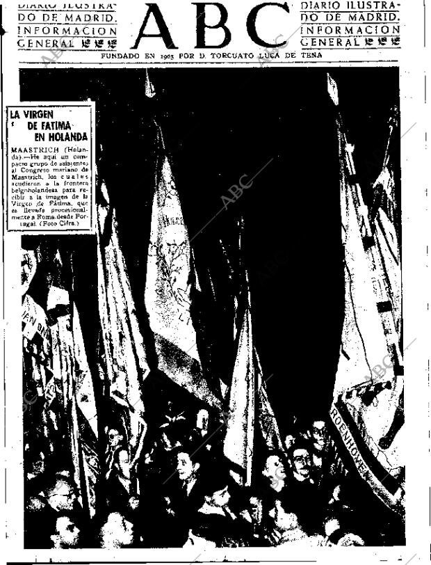 ABC SEVILLA 14-09-1947 página 1