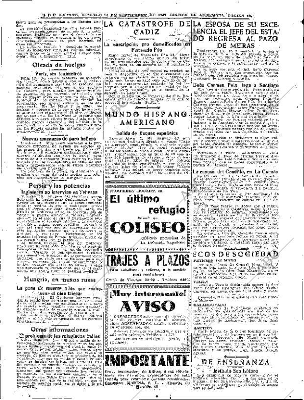 ABC SEVILLA 14-09-1947 página 10
