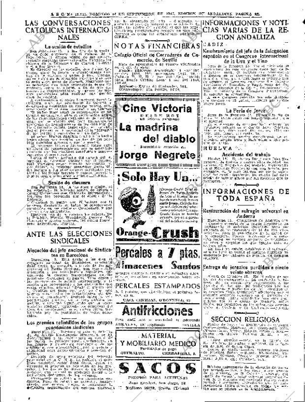ABC SEVILLA 14-09-1947 página 12