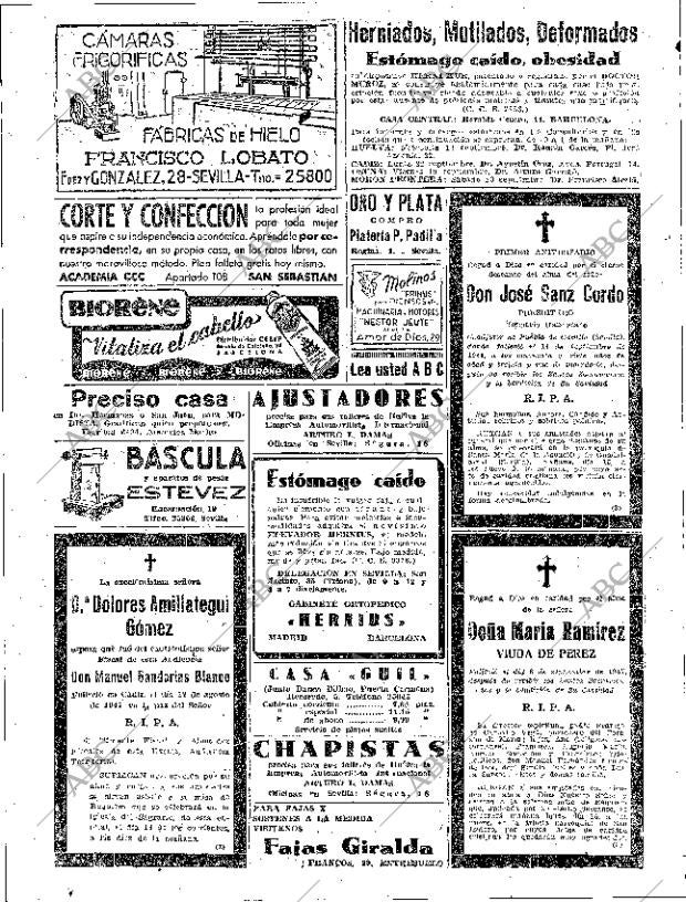 ABC SEVILLA 14-09-1947 página 14