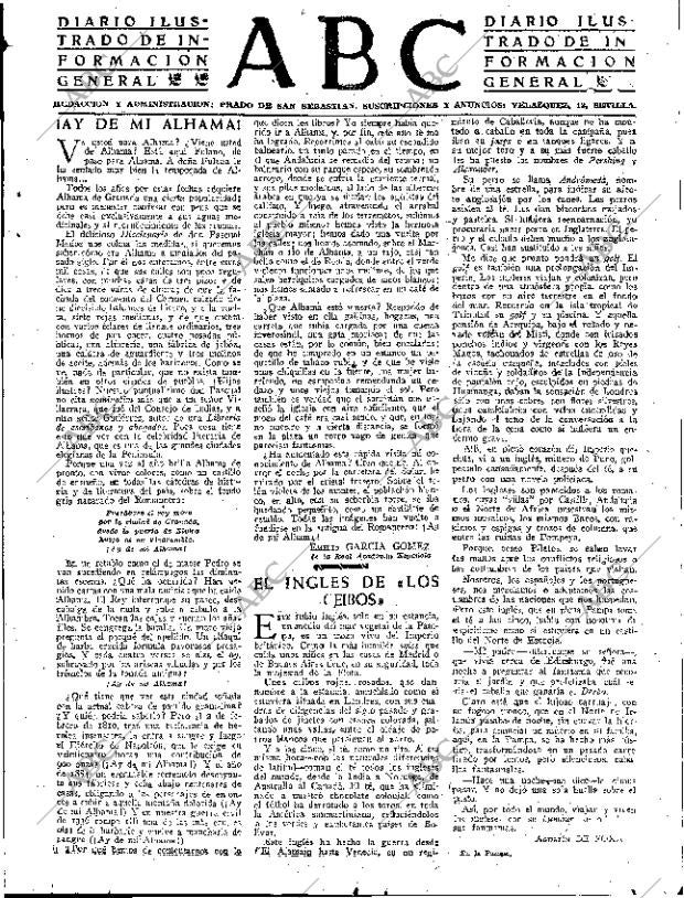 ABC SEVILLA 14-09-1947 página 3