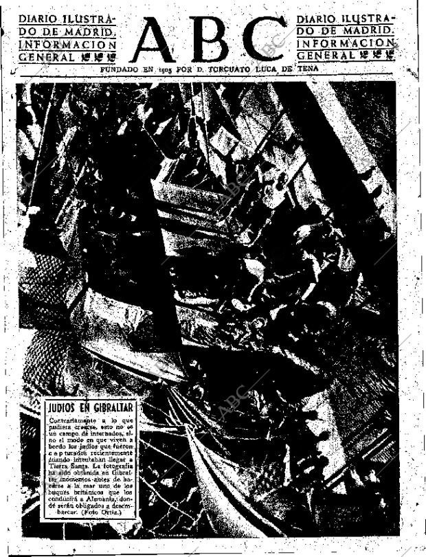 ABC SEVILLA 16-09-1947 página 1